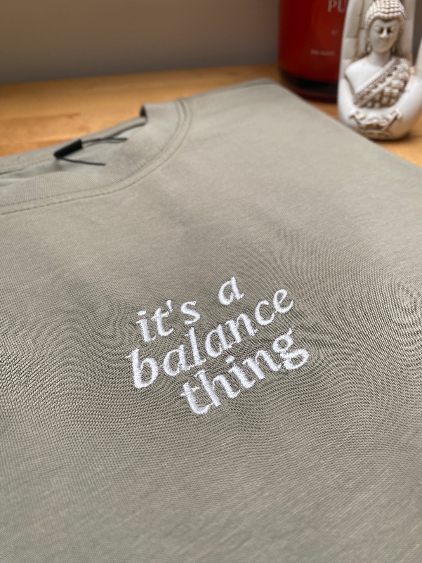 It's a Balance Thing Tee