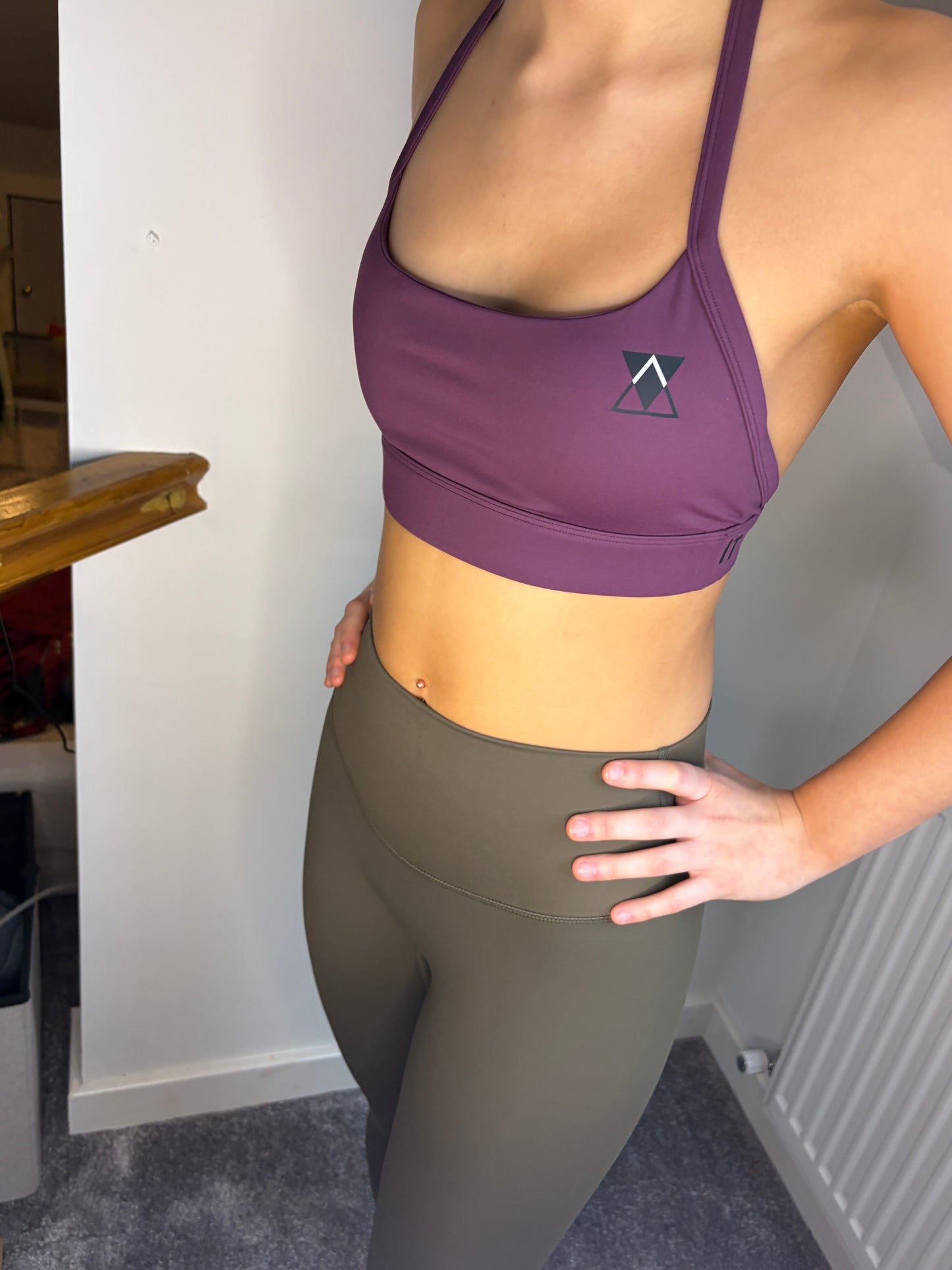 Backless Balance Bra