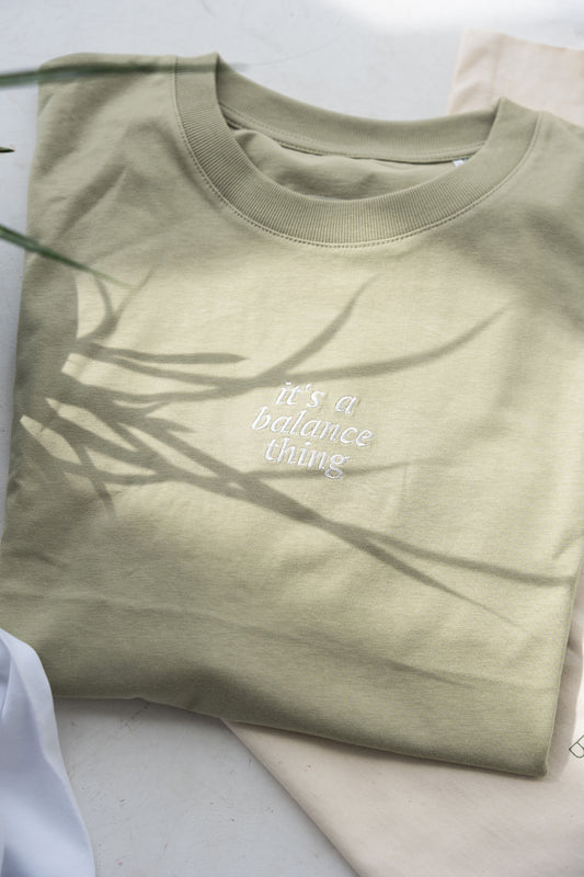 It's a Balance Thing Tee