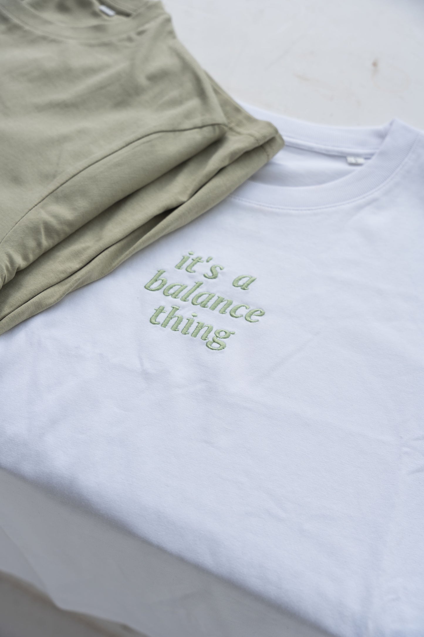 It's a Balance Thing Tee