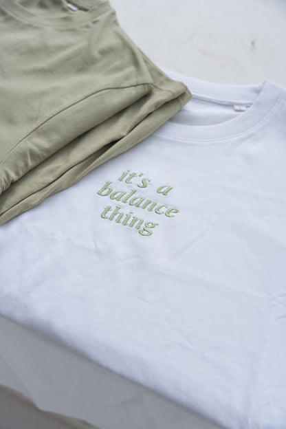 It's a Balance Thing Tee