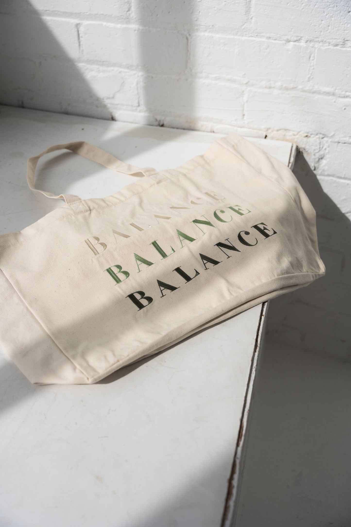Yoga Canvas Bag