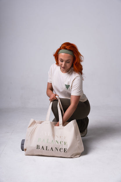 Yoga Canvas Bag