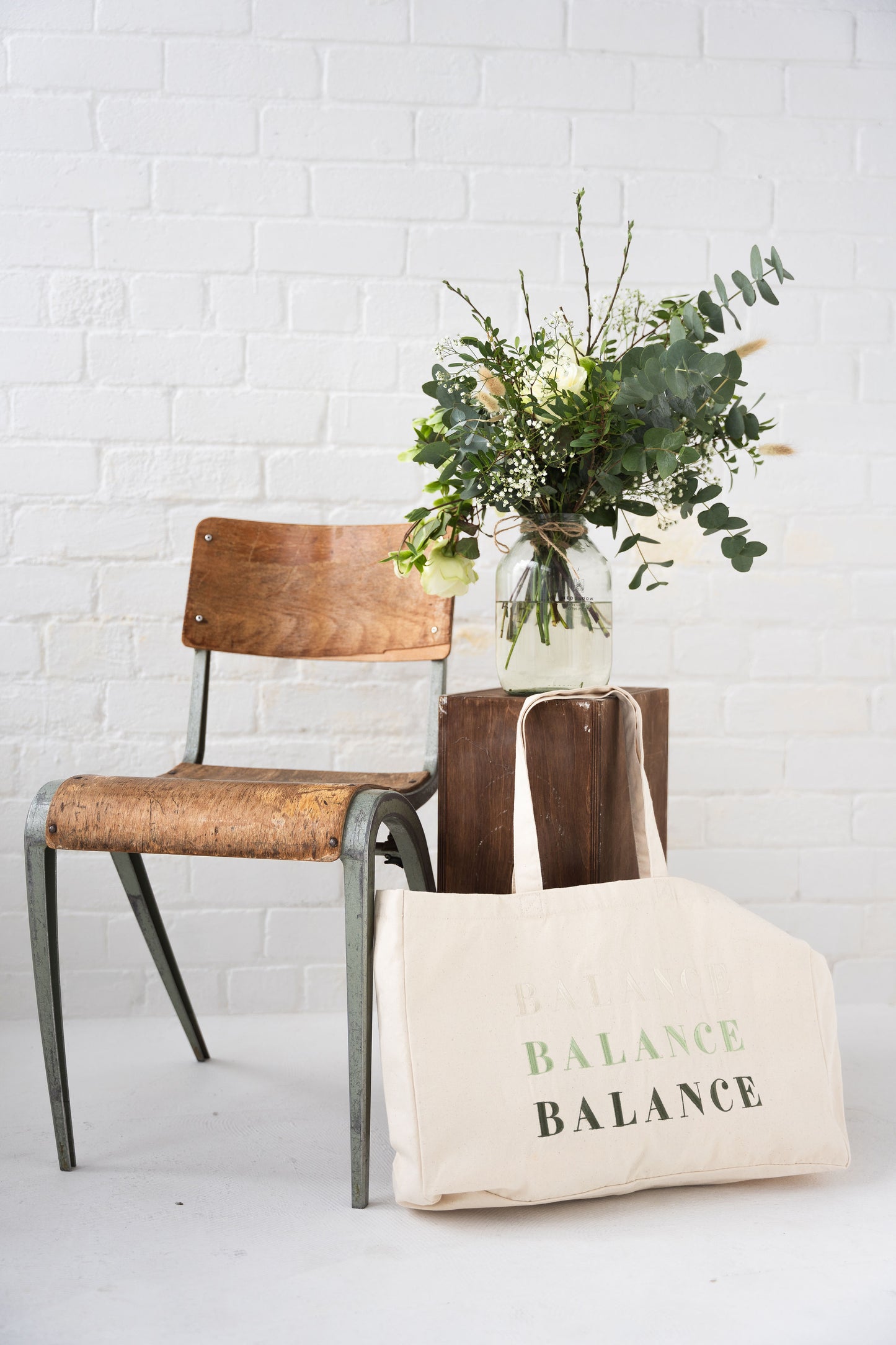 Yoga Canvas Bag