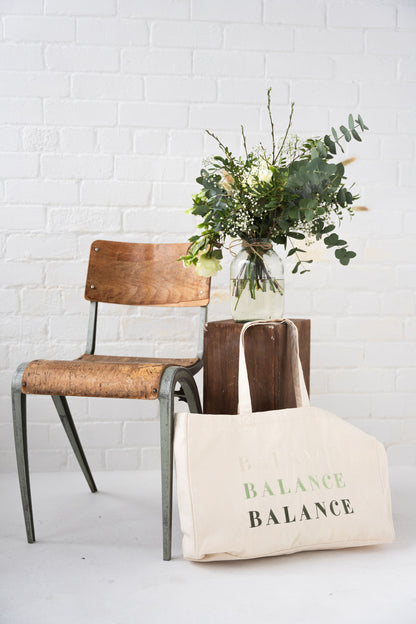 Yoga Canvas Bag