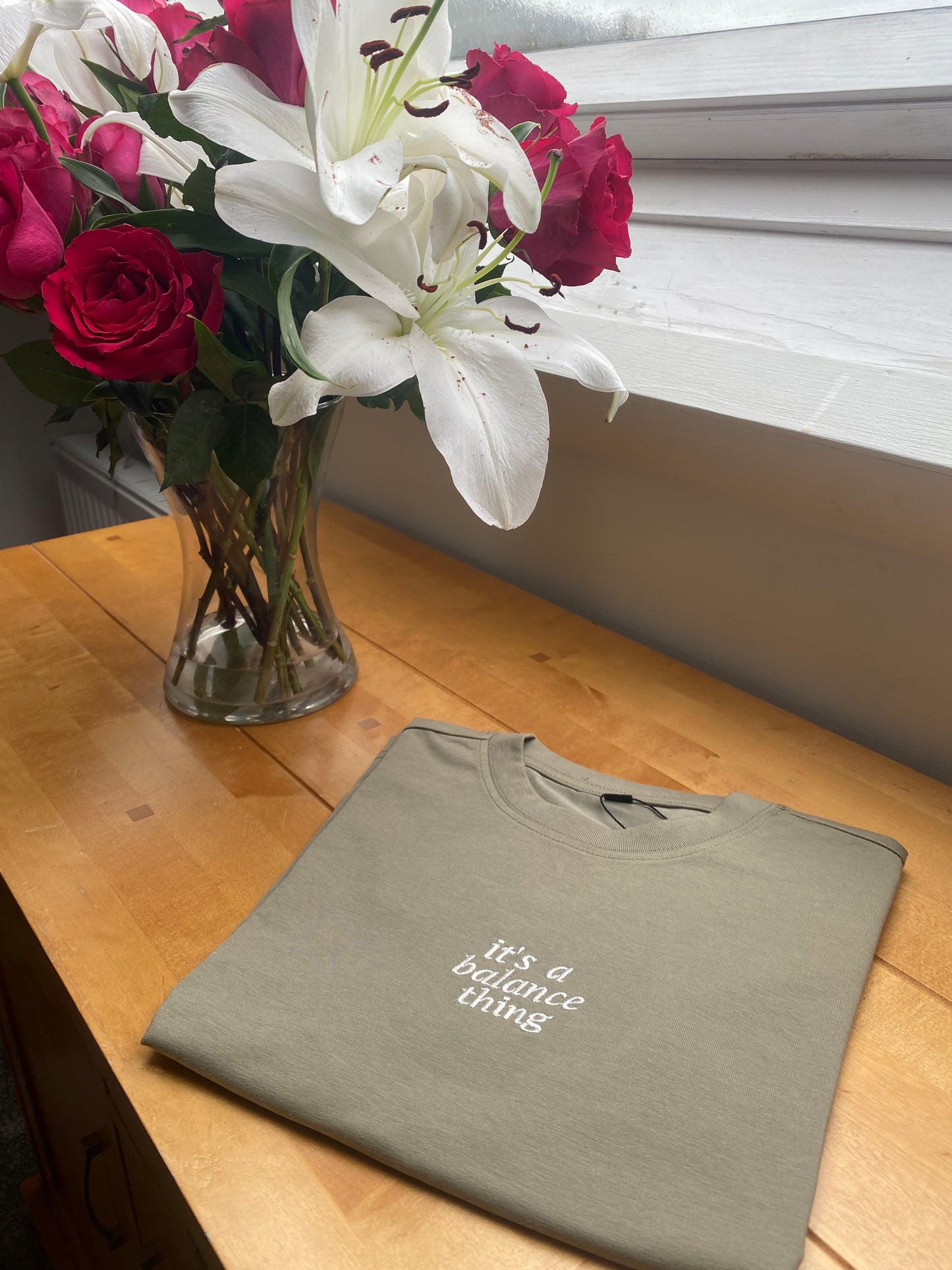 It's a Balance Thing Tee