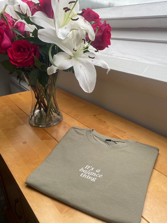 It's a Balance Thing Tee