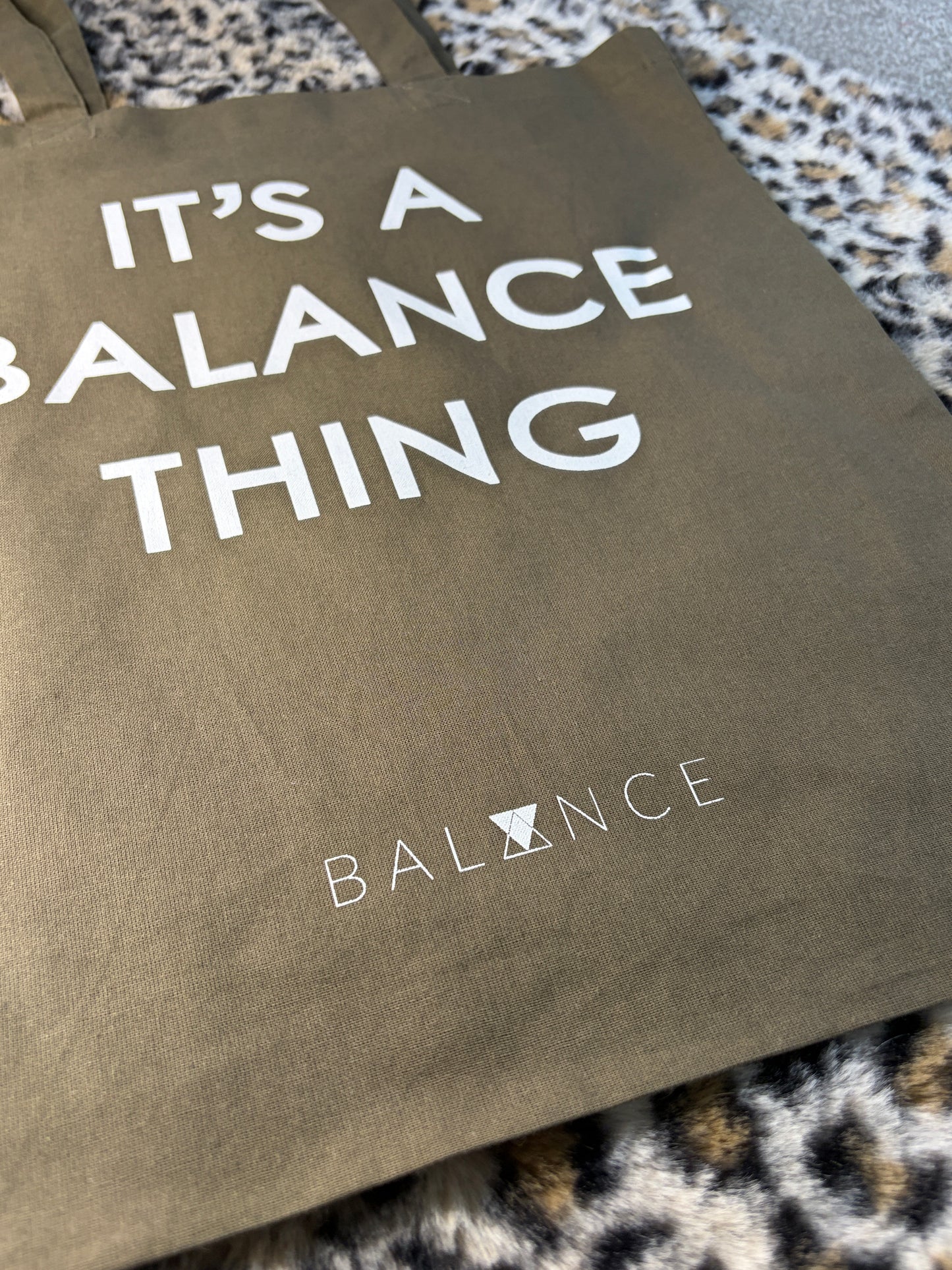 The Balance Tote Bag