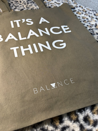 The Balance Tote Bag