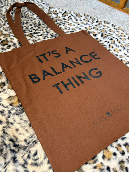 The Balance Tote Bag