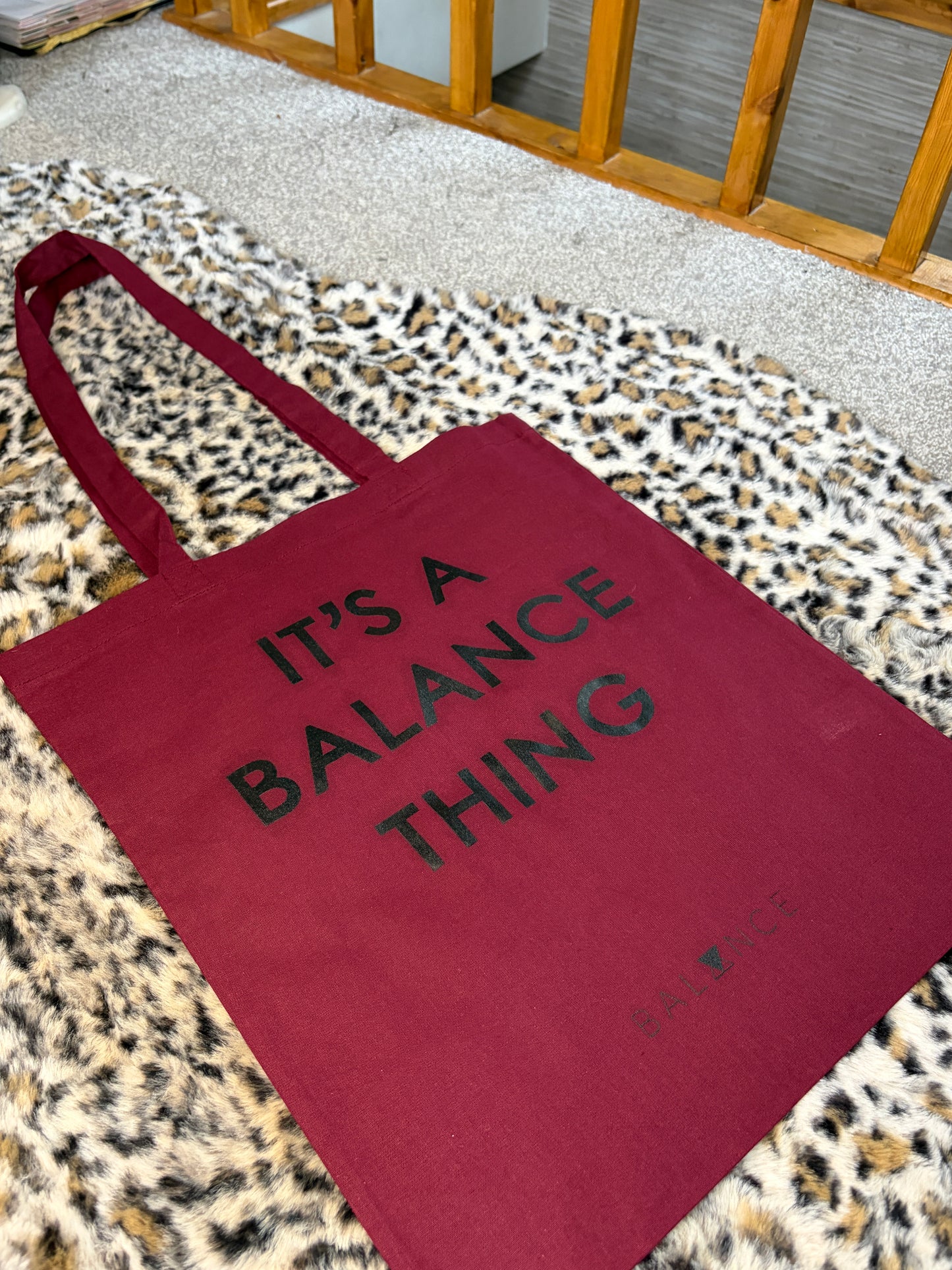 The Balance Tote Bag