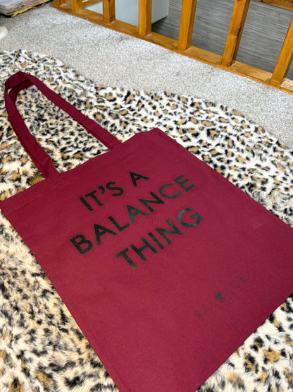 The Balance Tote Bag