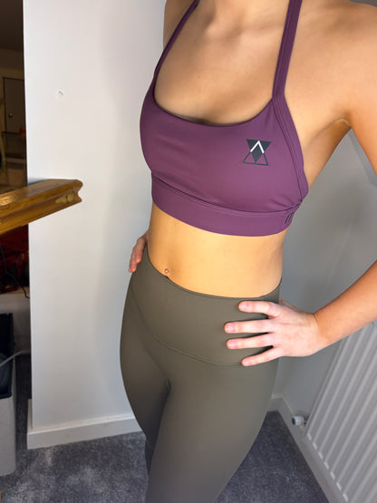 Backless Balance Bra