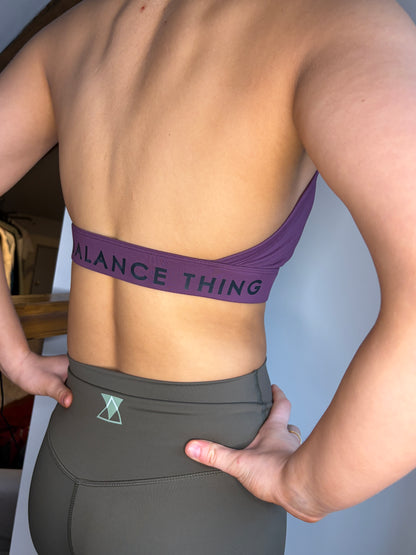 Backless Balance Bra